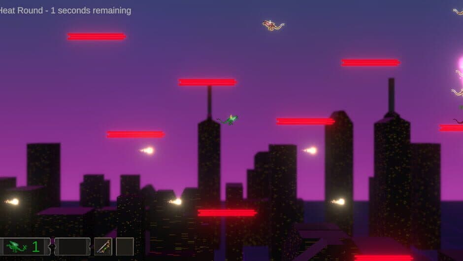 Dragon Saddle Melee screenshot