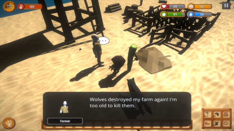 Starvoly screenshot
