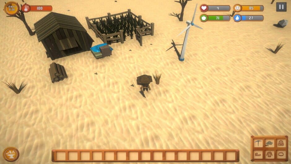 Starvoly screenshot