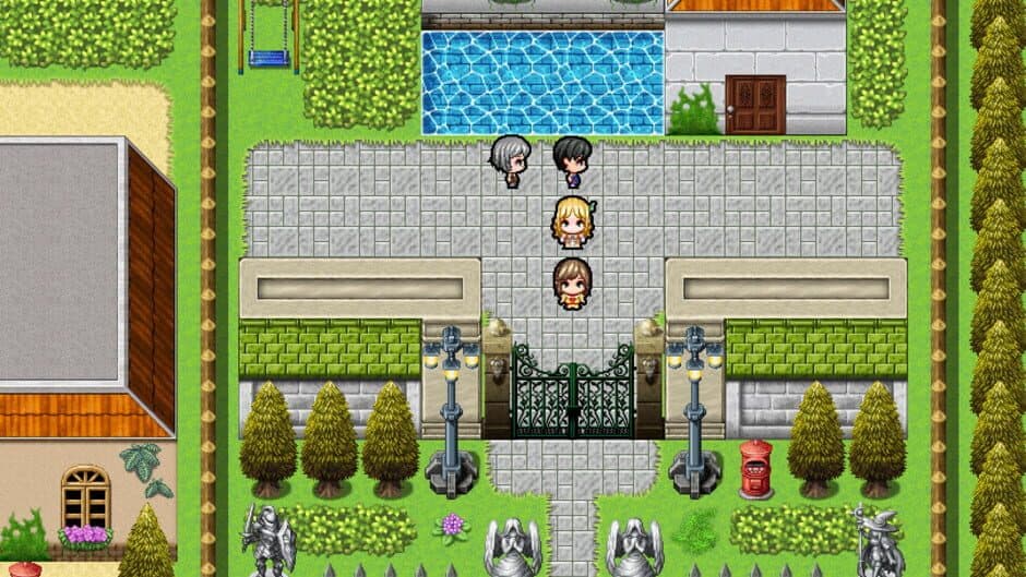 Dark Flowers screenshot