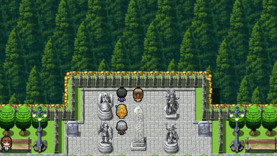 Dark Flowers screenshot