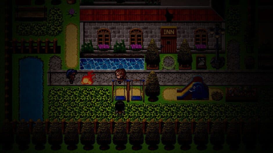 Dark Flowers screenshot