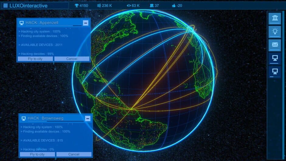 Cyber Attack screenshot