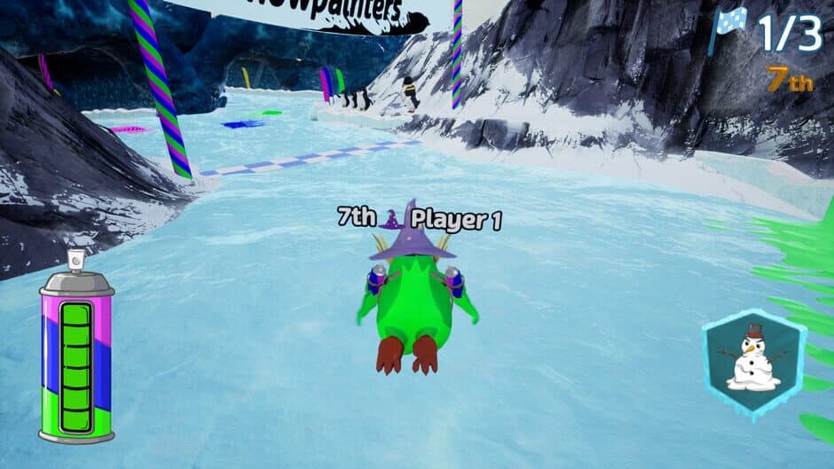 Snowpainters screenshot