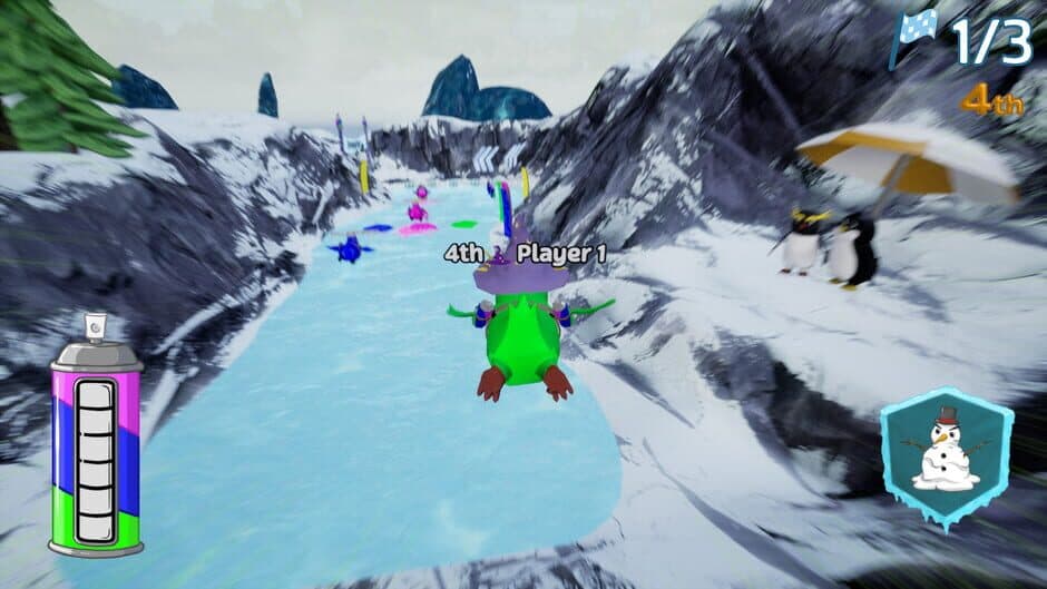 Snowpainters screenshot