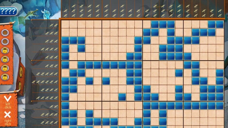 Griddlers Ted and Pet 2 screenshot