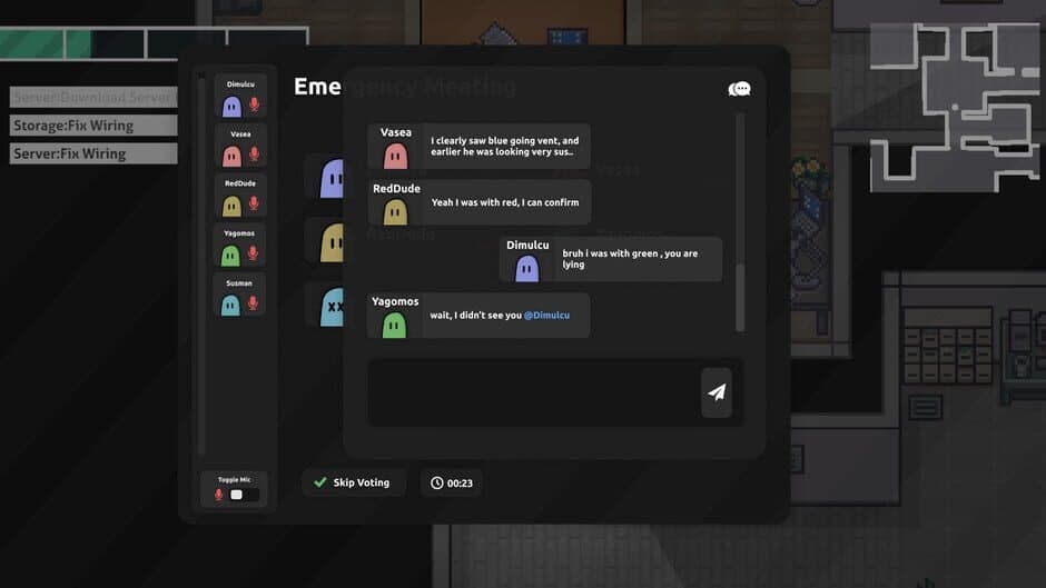 Pretend screenshot