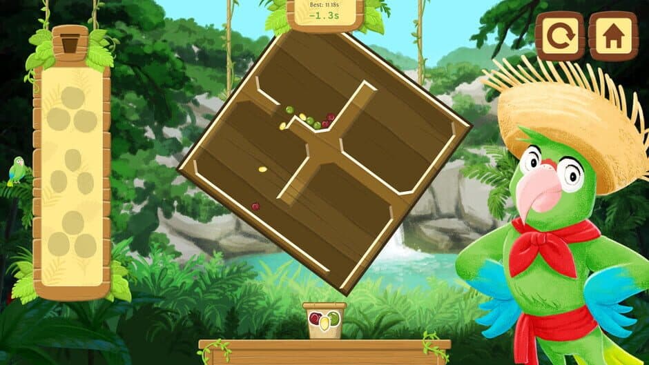 Paco and the Tumbling Seed Box screenshot