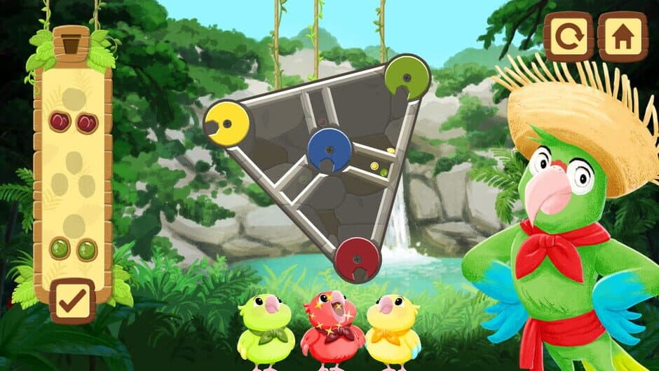 Paco and the Tumbling Seed Box screenshot
