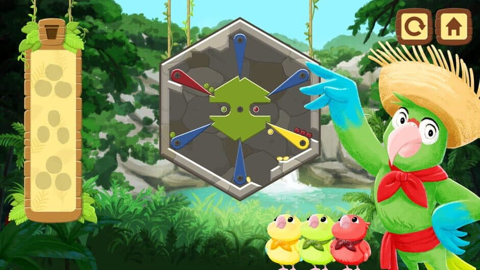 Paco and the Tumbling Seed Box screenshot