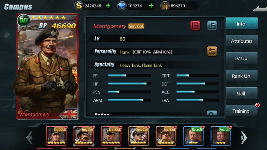 Clash of Irons: Blitzkrieg screenshot