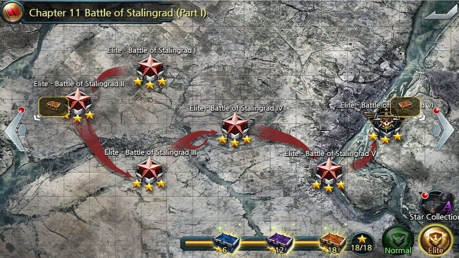 Clash of Irons: Blitzkrieg screenshot