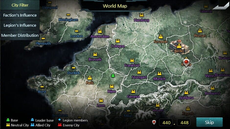 Clash of Irons: Blitzkrieg screenshot