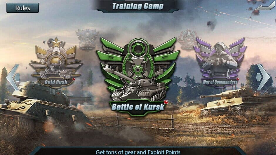 Clash of Irons: Blitzkrieg screenshot
