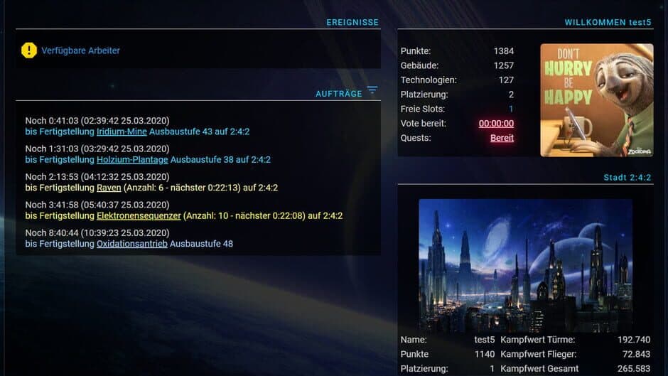 Escape to Sidious screenshot