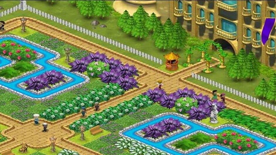 Queen's Garden 2 screenshot