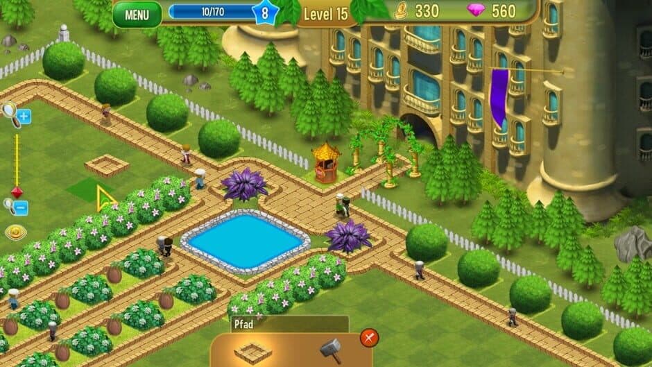 Queen's Garden 2 screenshot