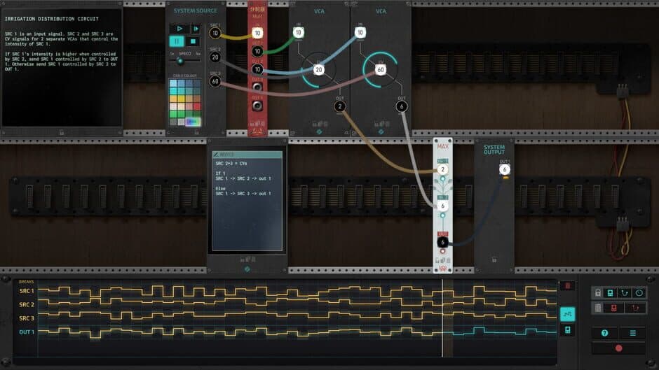 The Signal State screenshot