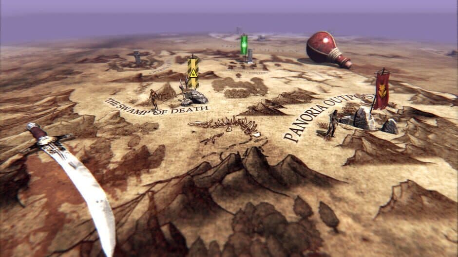 Krum: Battle Arena screenshot