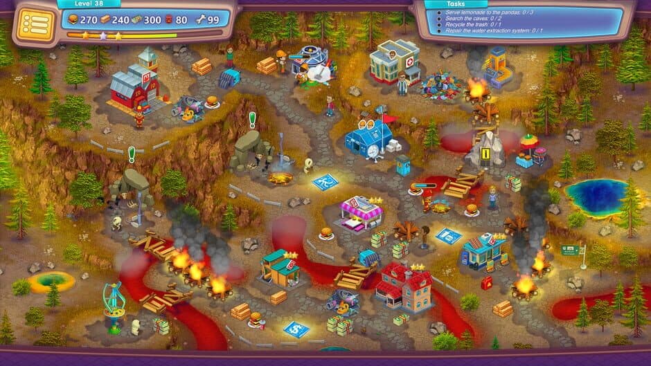 Rescue Team: Planet Savers screenshot