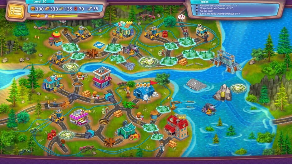 Rescue Team: Planet Savers screenshot