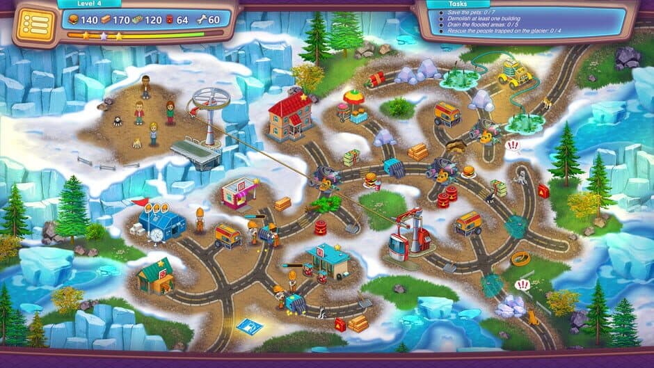 Rescue Team: Planet Savers screenshot