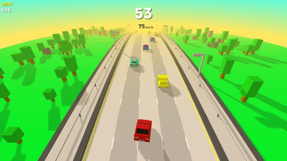Crash Race screenshot