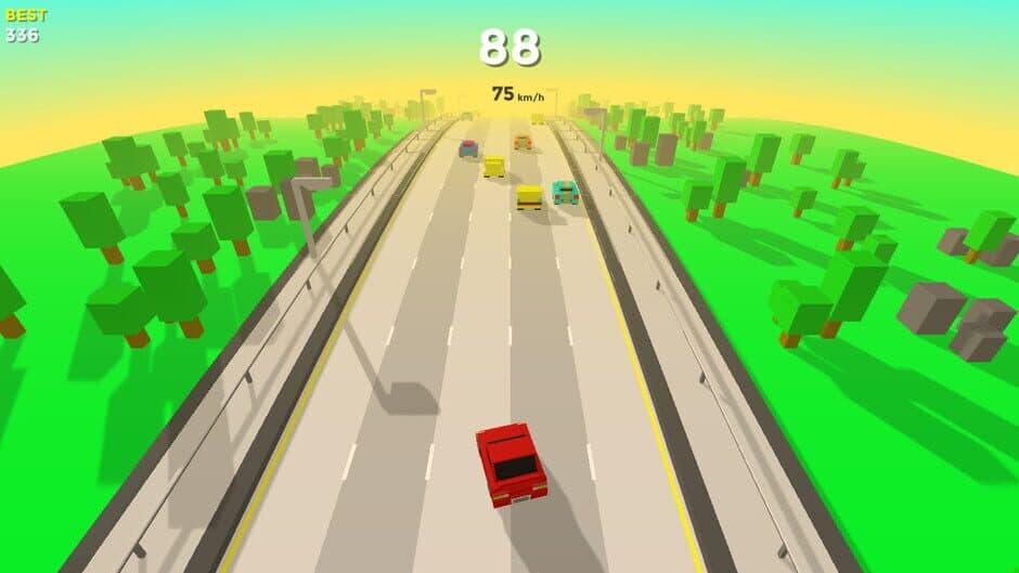 Crash Race screenshot