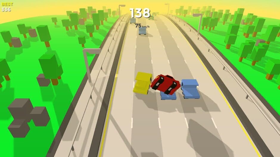Crash Race screenshot