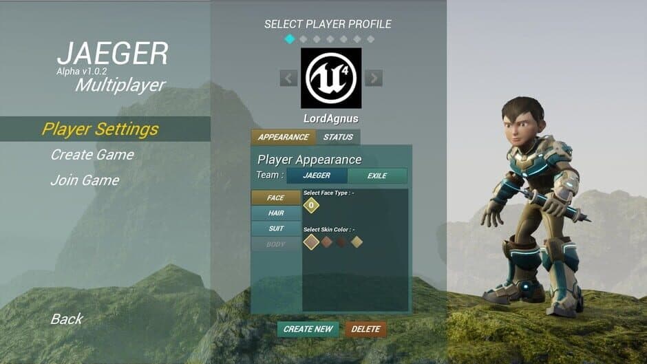 Jaeger screenshot