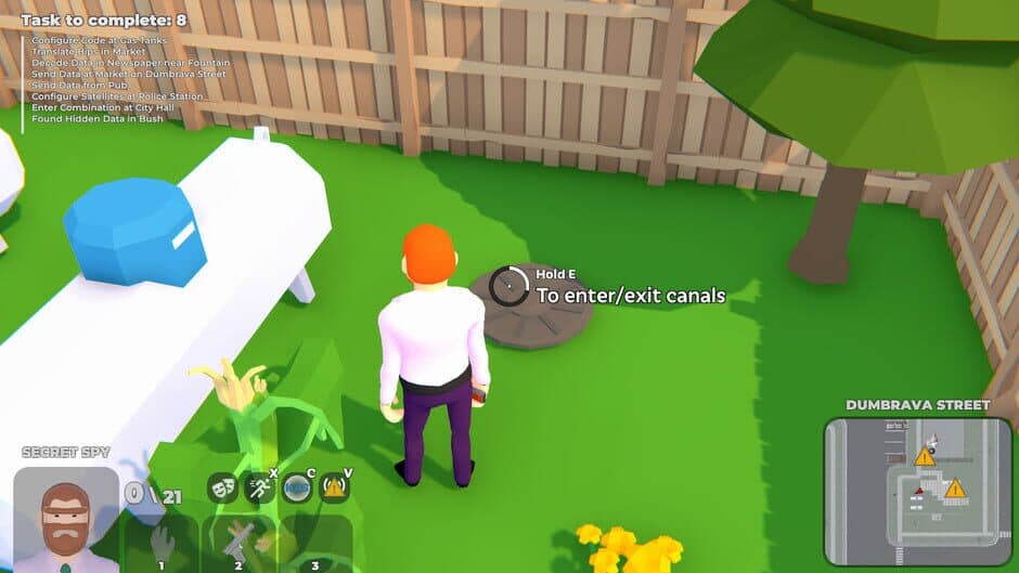 Spycity screenshot