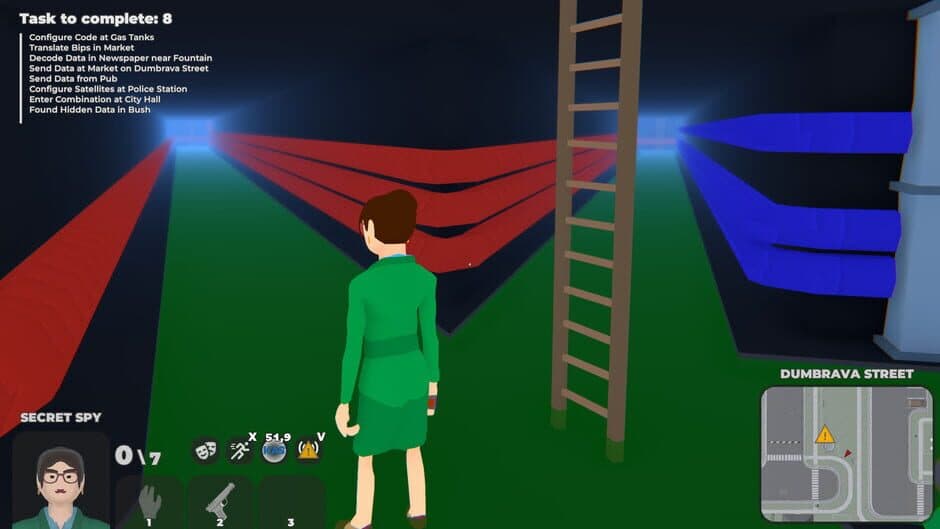 Spycity screenshot
