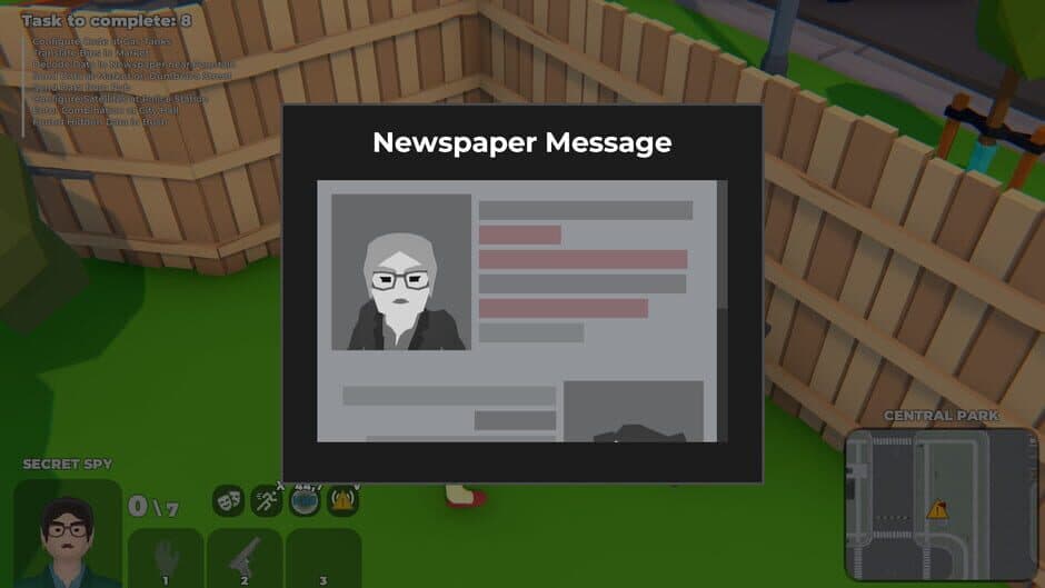 Spycity screenshot