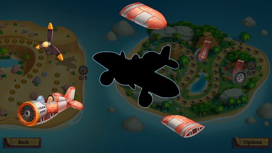 Adventure Mosaics: Small Islanders screenshot