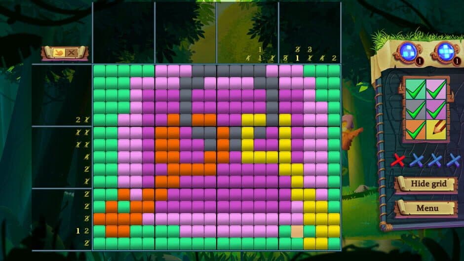 Adventure Mosaics: Small Islanders screenshot