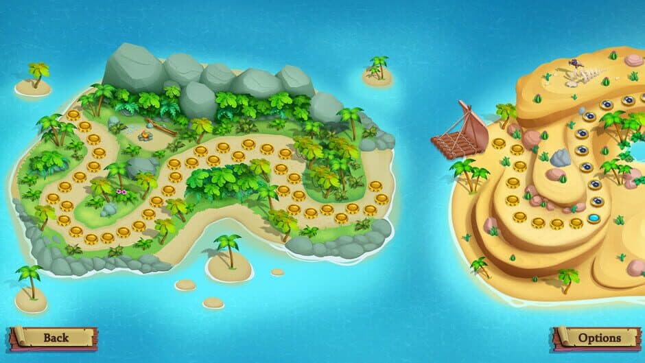 Adventure Mosaics: Small Islanders screenshot