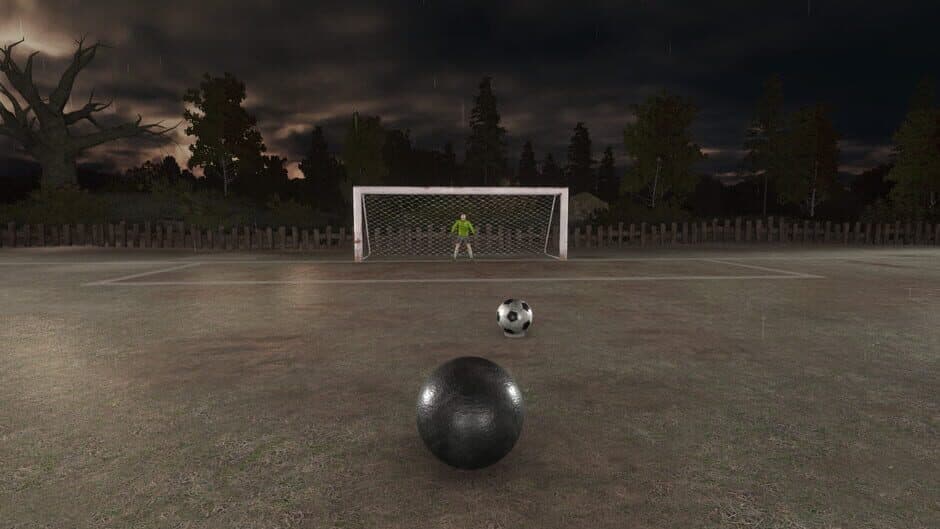 Dark Roll: Free Kick Challenge screenshot