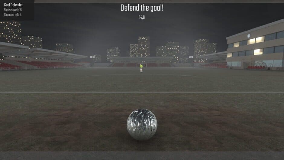 Dark Roll: Free Kick Challenge screenshot