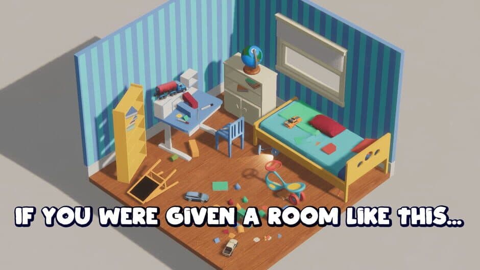 Messy Room Simulator screenshot