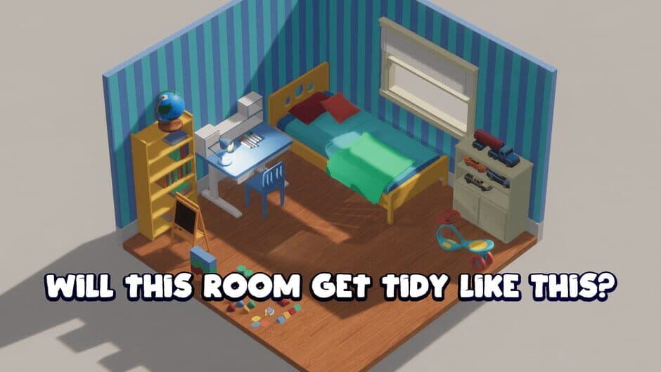 Messy Room Simulator screenshot
