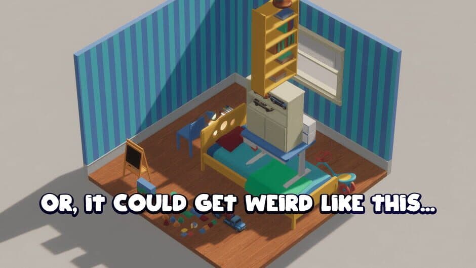 Messy Room Simulator screenshot