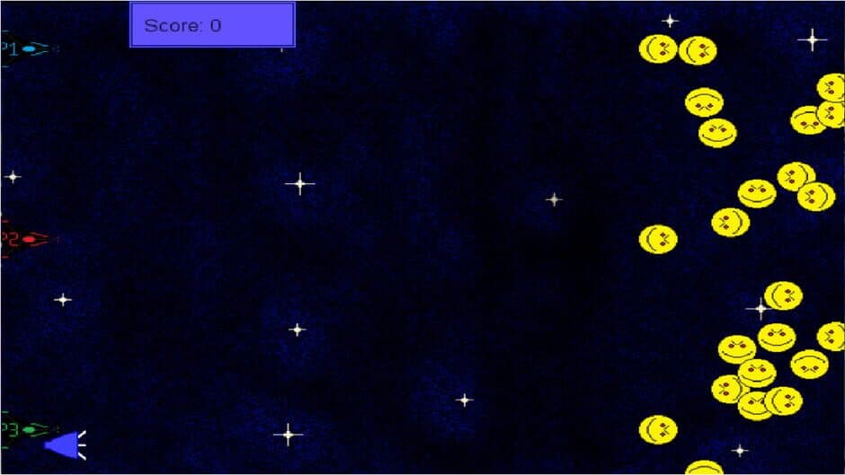 Attack from Planet Smiley screenshot