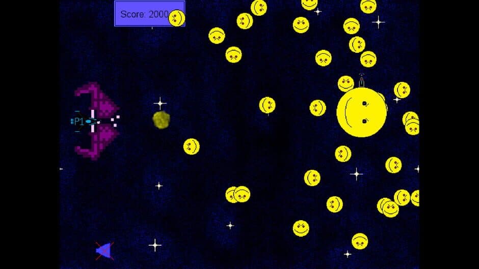 Attack from Planet Smiley screenshot