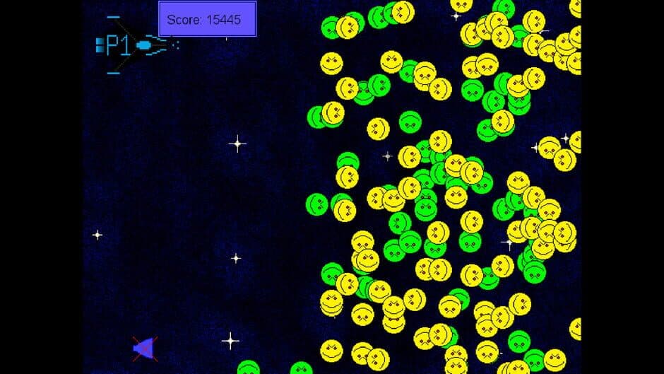 Attack from Planet Smiley screenshot