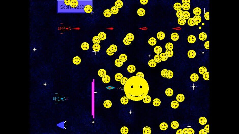 Attack from Planet Smiley screenshot