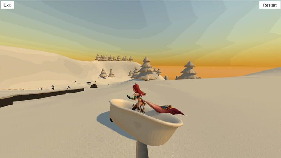 Snowboard screenshot