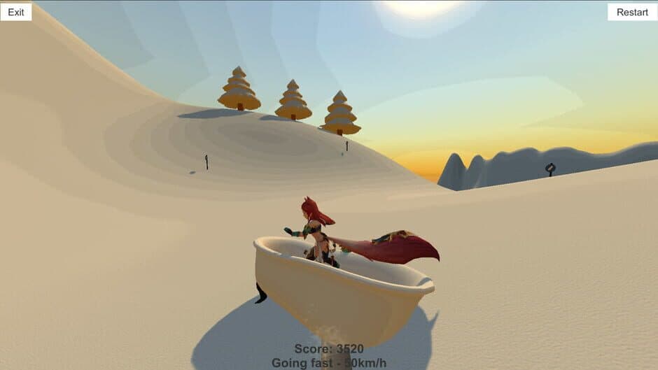 Snowboard screenshot