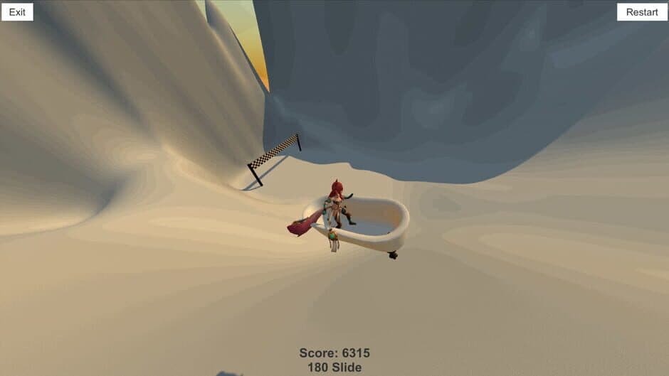 Snowboard screenshot