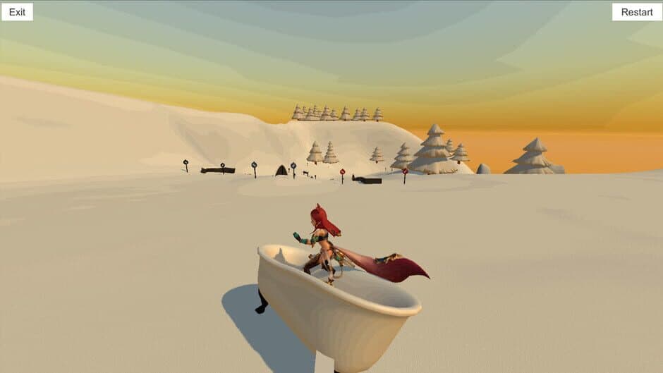 Snowboard screenshot