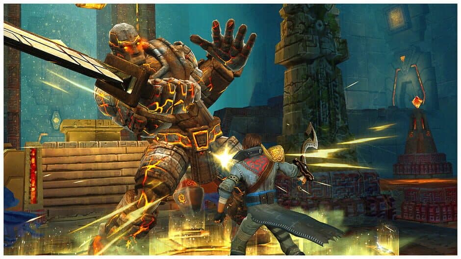 Stormblades screenshot